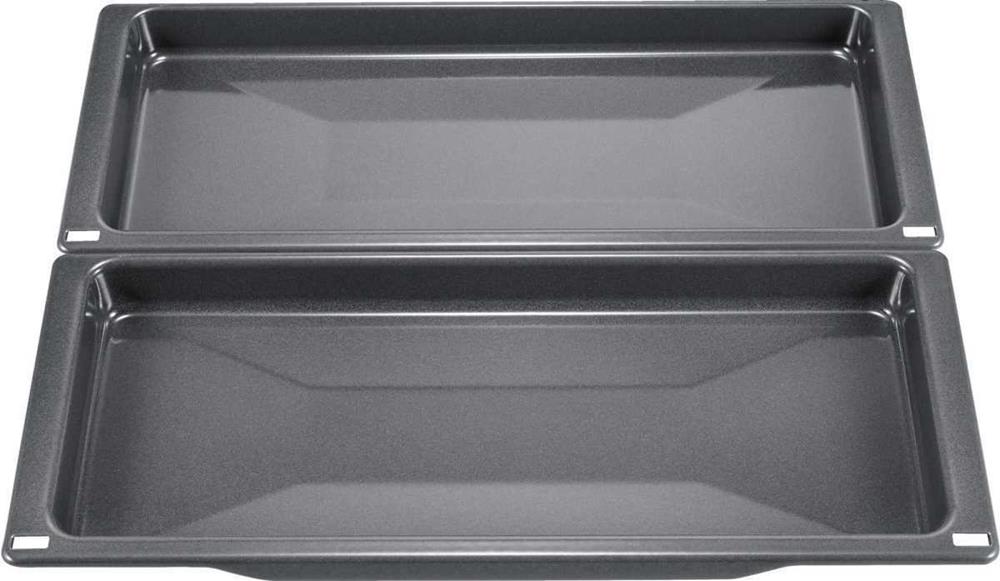 Tabuleiro de Forno Esmaltado Cinzento - Bosch