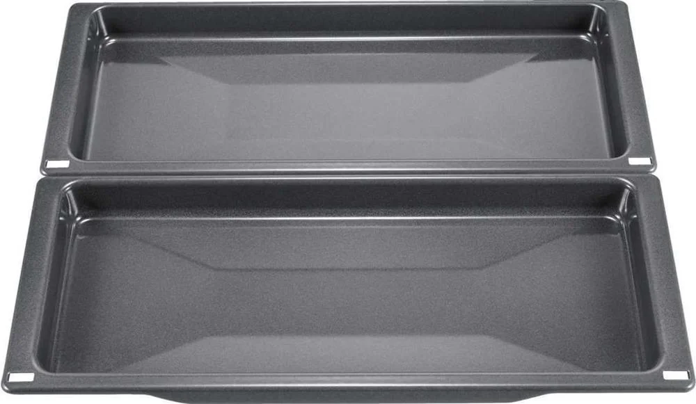 Enameled Oven Tray (Grey) - Bosch