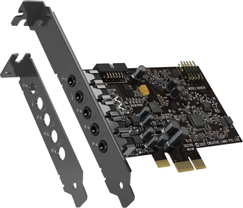 Creative Labs Sound Blaster Audigy Fx V2 Interno .