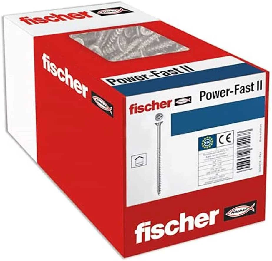 FISCHER 670409 PARAFUSO/PORCA 100 MM 30 UNIDADE(S)