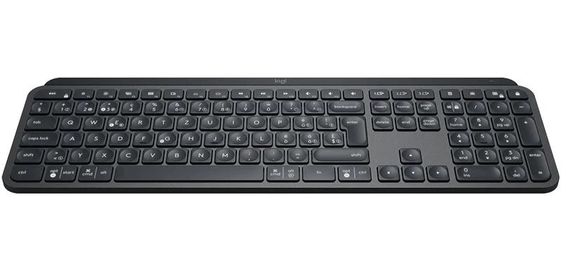 Logitech Wireless Keyboard Mx Keys For Mac Black