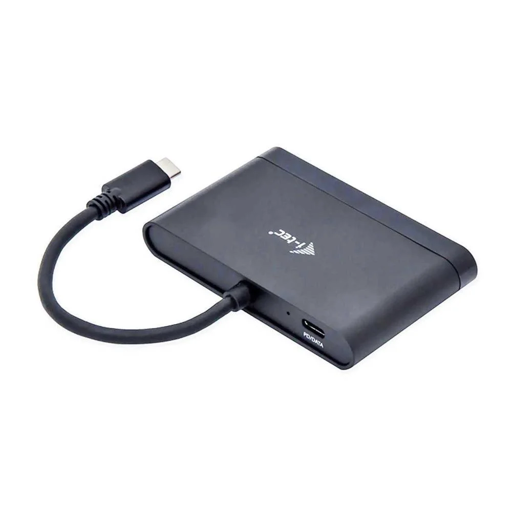 I-Tec Usb C Travel Adapter W Pdaccs