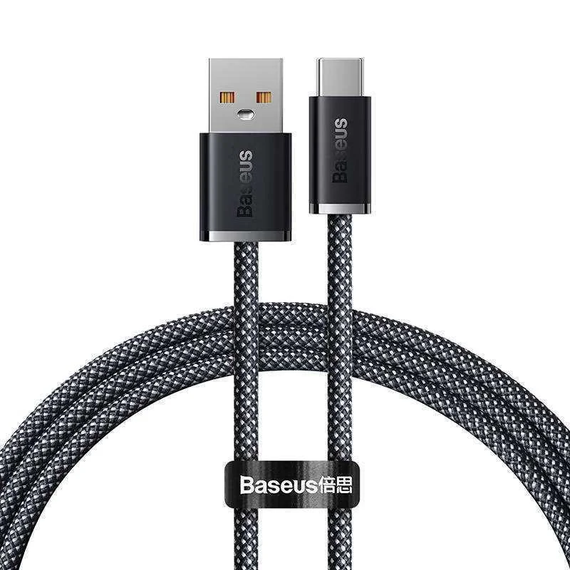 Kabel Usb Na Usb-C Baseus Rady Dynamic, 100 W, 1 M (edý)