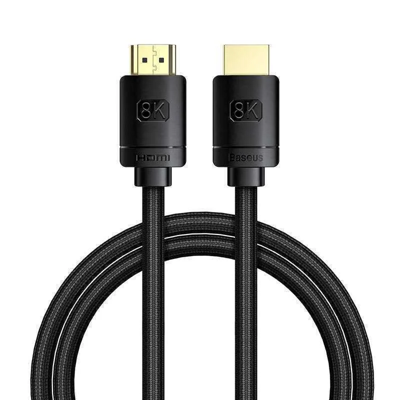 Kabel Hdmi Na Hdmi Baseus High Definition 1,5 M, 8k (Cerný)