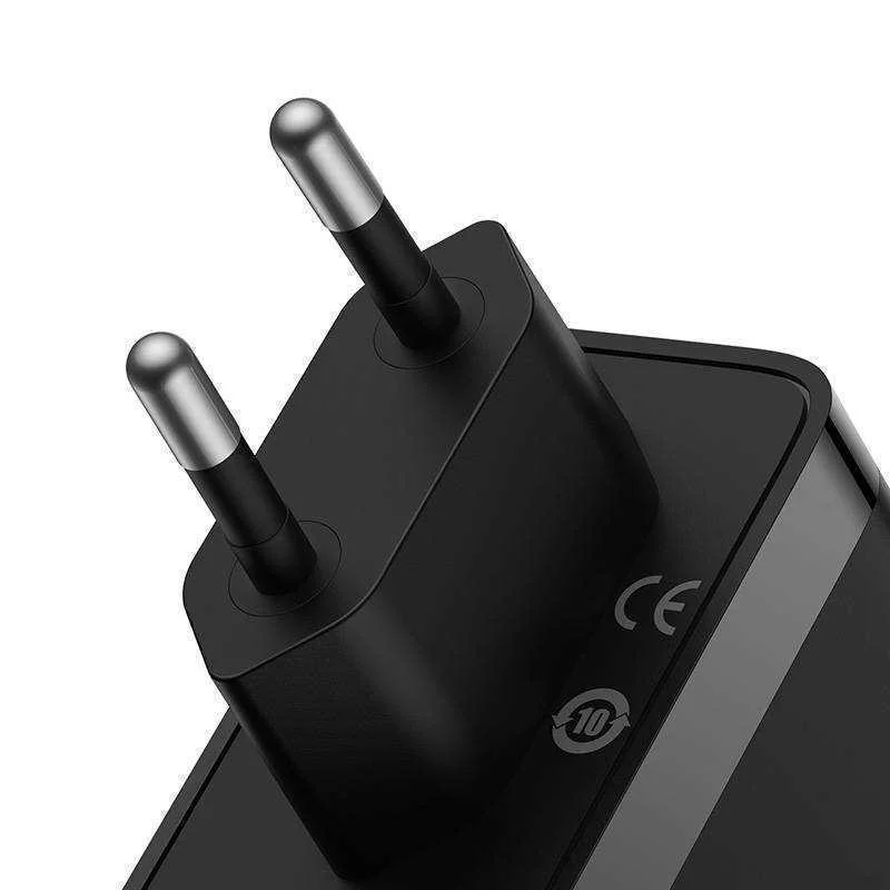 Carregador Baseus Gan5 Pro 2xusb-C + Usb 140w