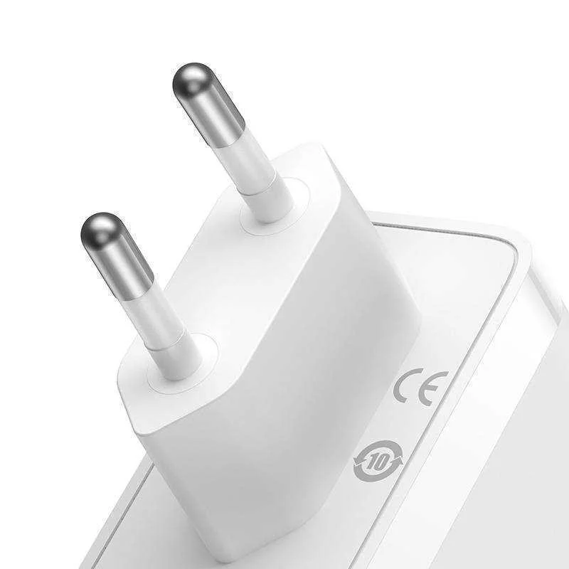 Carregador Baseus Gan5 Pro 2xusb-C + Usb 140w