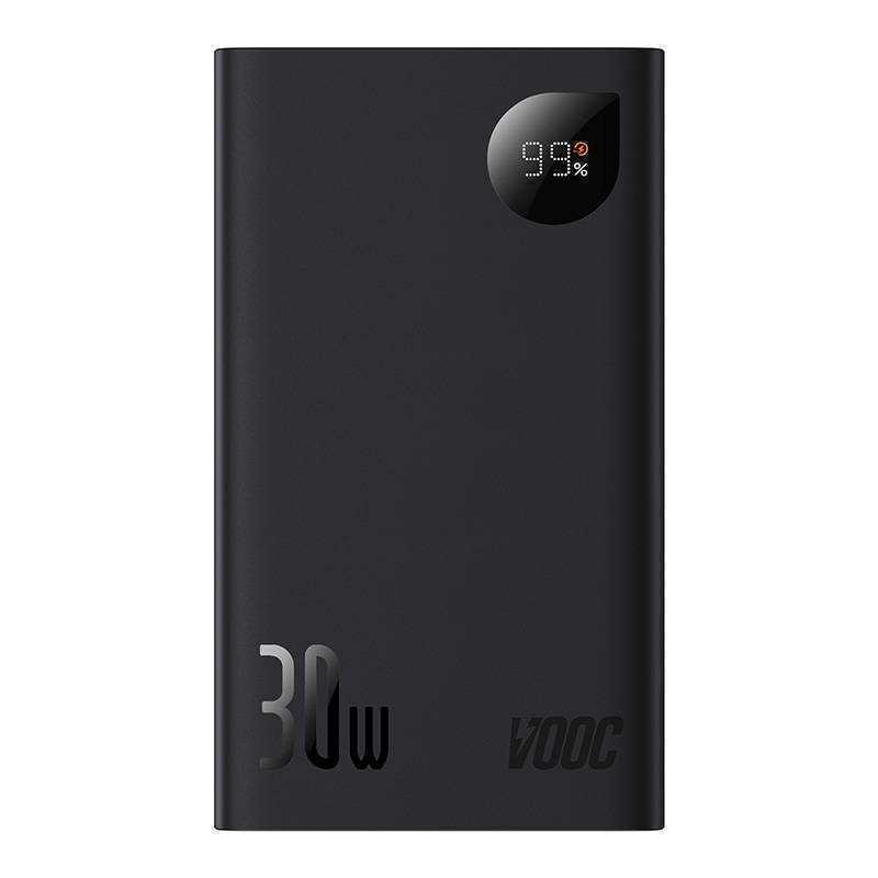 Powerbanka Baseus Adaman 2, 20000mah, 30w, 3xusb, Usb-C (Cerná)