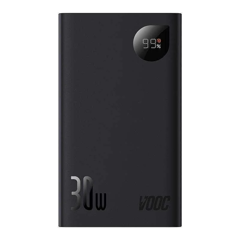 Powerbanka Baseus Adaman 2, 20000mah, 30w, 3xusb, Usb-C (Cerná)