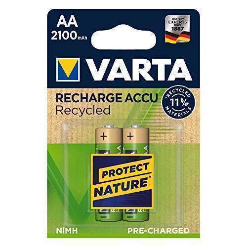 VARTA 56816 101 402 PILHA BATERIA RECARREGÁVEL AA.