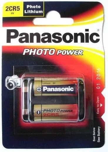 1 Panasonic Photo 2 Cr 5 Lithium