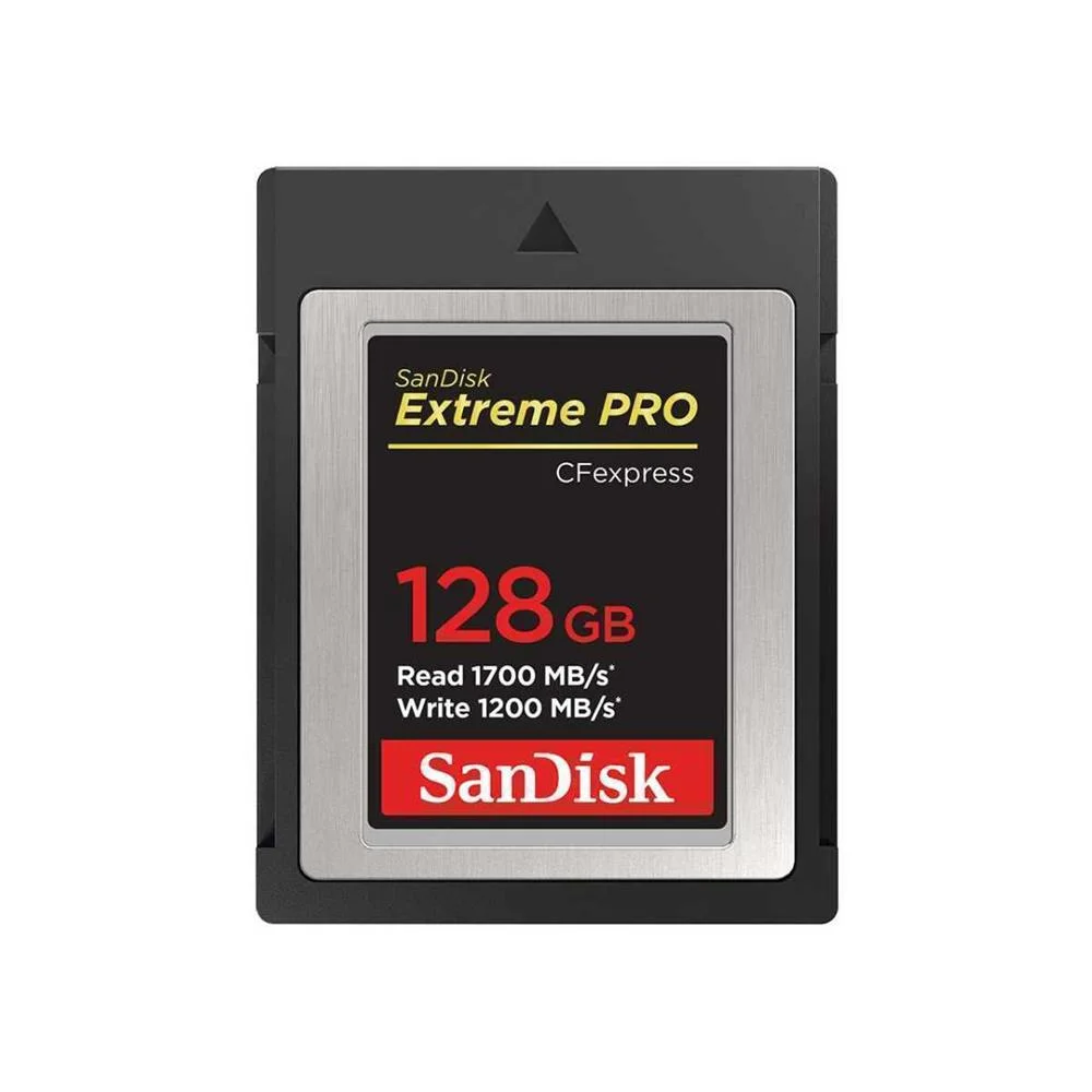Sandisk 128gb Extreme Pro 1700/1200mb/S