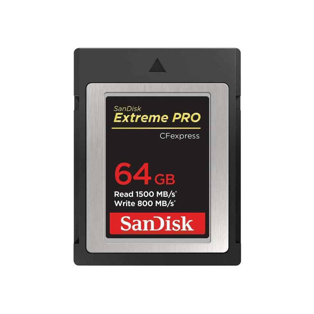 Sd Cfexpress Flash Card  64gb Sandisk Extreme Pro