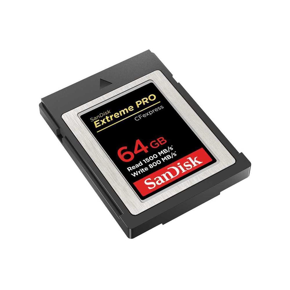 Sd Cfexpress Flash Card  64gb Sandisk Extreme Pro