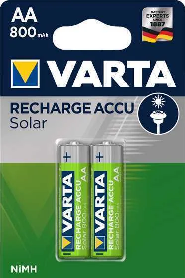 Varta Akku Recharge Solar    AA  Hr6   800mah           2st.