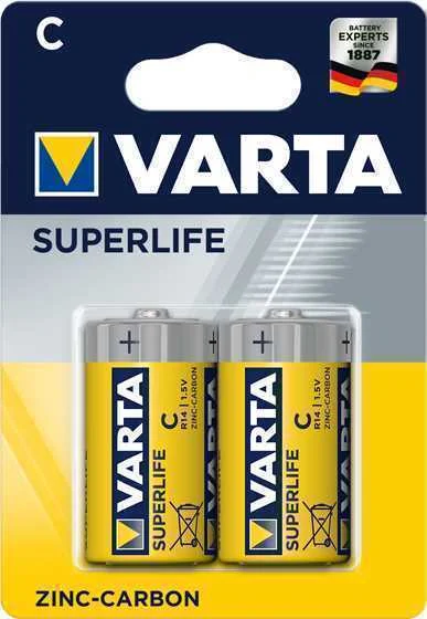 Varta Superlife C Single-Use Battery Zinc-Carbon