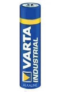 Pilha Alcalina Lr03/AAA 1.5v 4x Industrial Varta