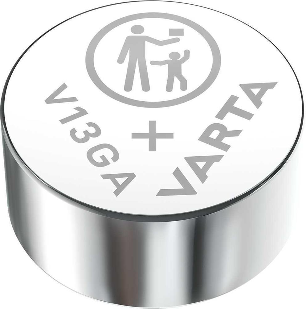 VARTA 2X V13GA BATERIA DESCARTÁVEL LR44 ALCALINO