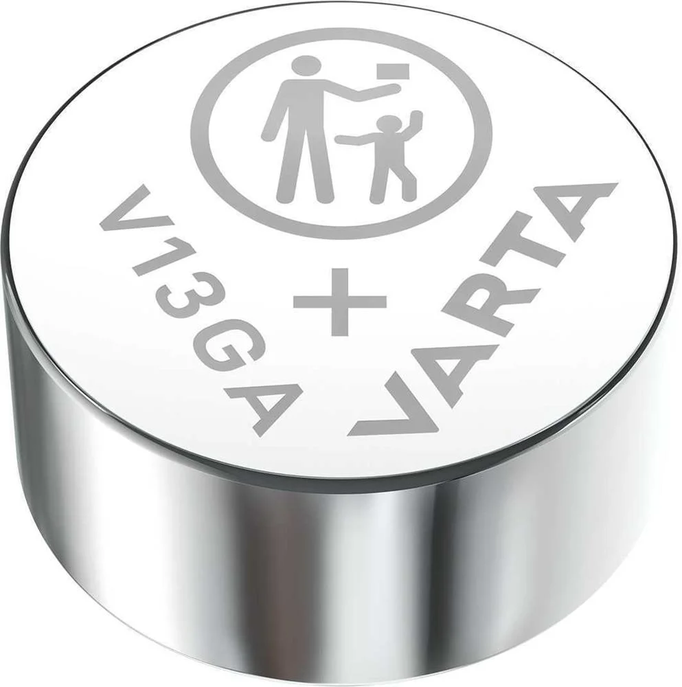VARTA 2X V13GA BATERIA DESCARTÁVEL LR44 ALCALINO
