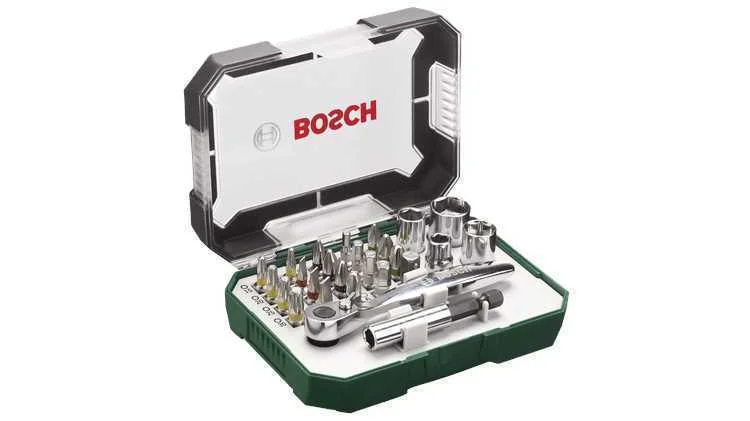Bosch Prom 26-pcs. Conjunto de bits de chave de fe