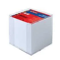 Herlitz 10410801 Caixa de Bloco de Notas Quadrado.