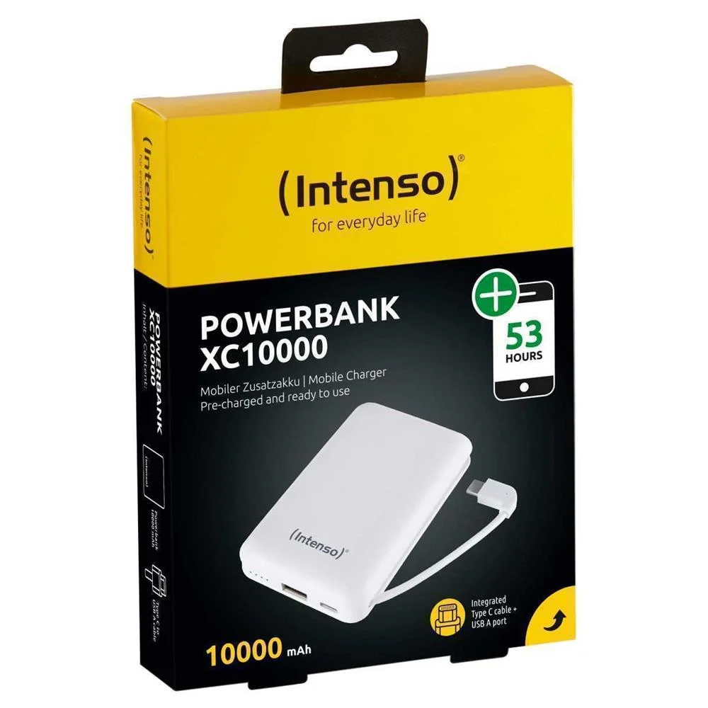 Intenso Xc10000 Polímero de Lítio (Lipo) 10000 Ma.
