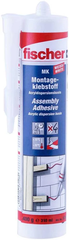 Fischer Mk 310 Pasta Cola Acrílica 310 Ml