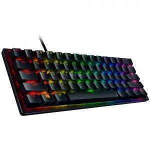 RAZER HUNTSMAN MINI TECLADO USB QWERTZ ALEMÃO PRE.
