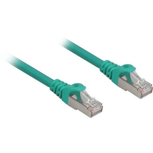 SHARKOON CAT.6A SFTP CABO DE REDE VERDE 3 M CAT6A.
