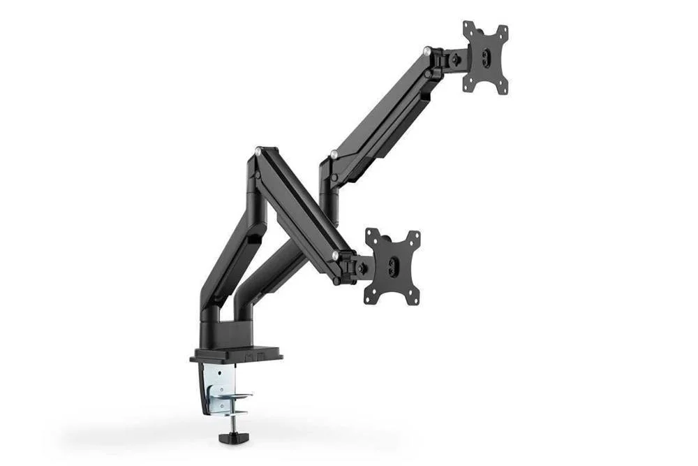 Digitus Tis 15"-32" 2tft 3gelenke Schwarz Max.9kg Gasfeder