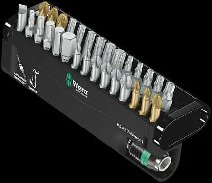 Bc 30 Universal 1 Set (29 Bits) - Wera