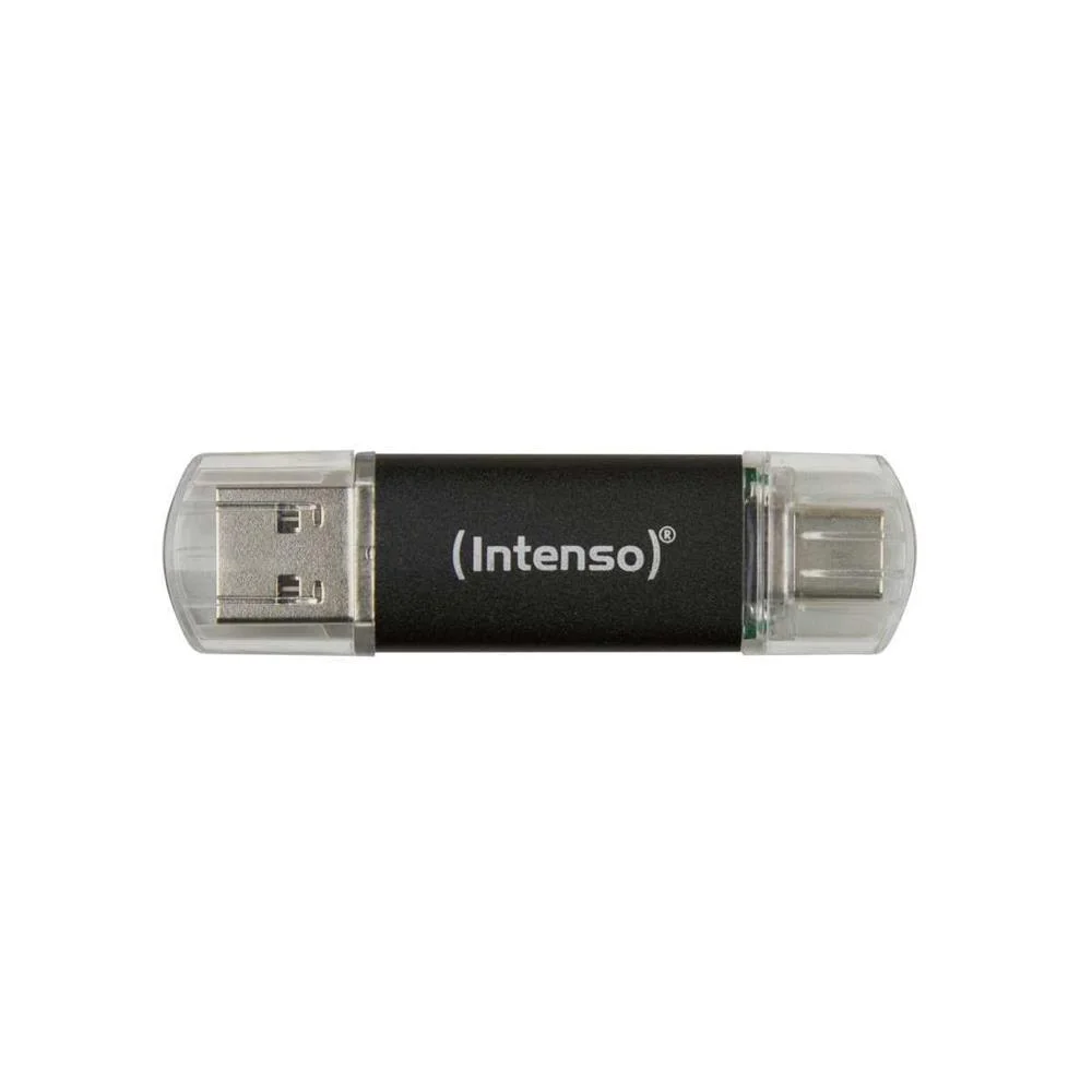 Usb-Stick Twist Line 128gb Intenso 3.2 Gen 1x1 Usb-C=>usb-A Retail