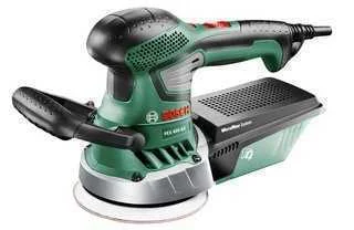 BOSCH PEX 400 AE LIXADORA ORBITAL 21200 OPM PRETO.