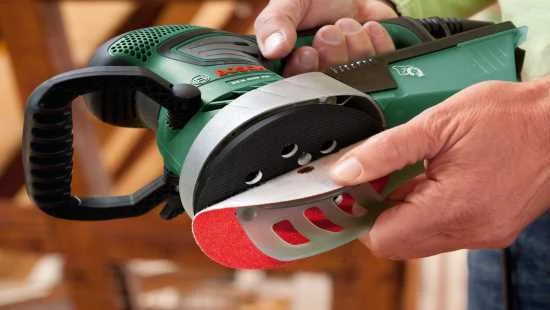BOSCH PEX 400 AE LIXADORA ORBITAL 21200 OPM PRETO.
