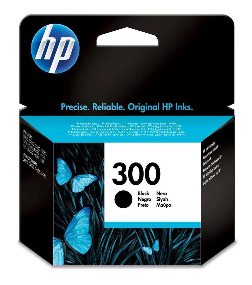 Tinteiro de Tinta Original Hp Cc640ee Preto 