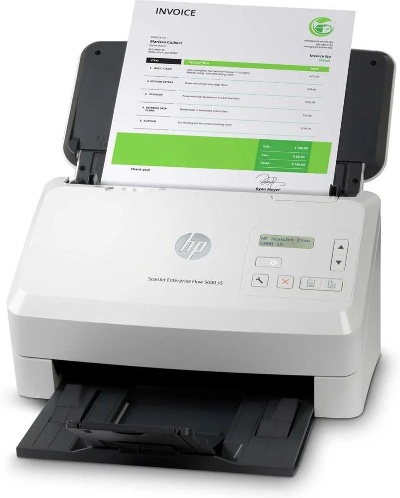 Scanner Hp 6fw09a#B19 Branco 