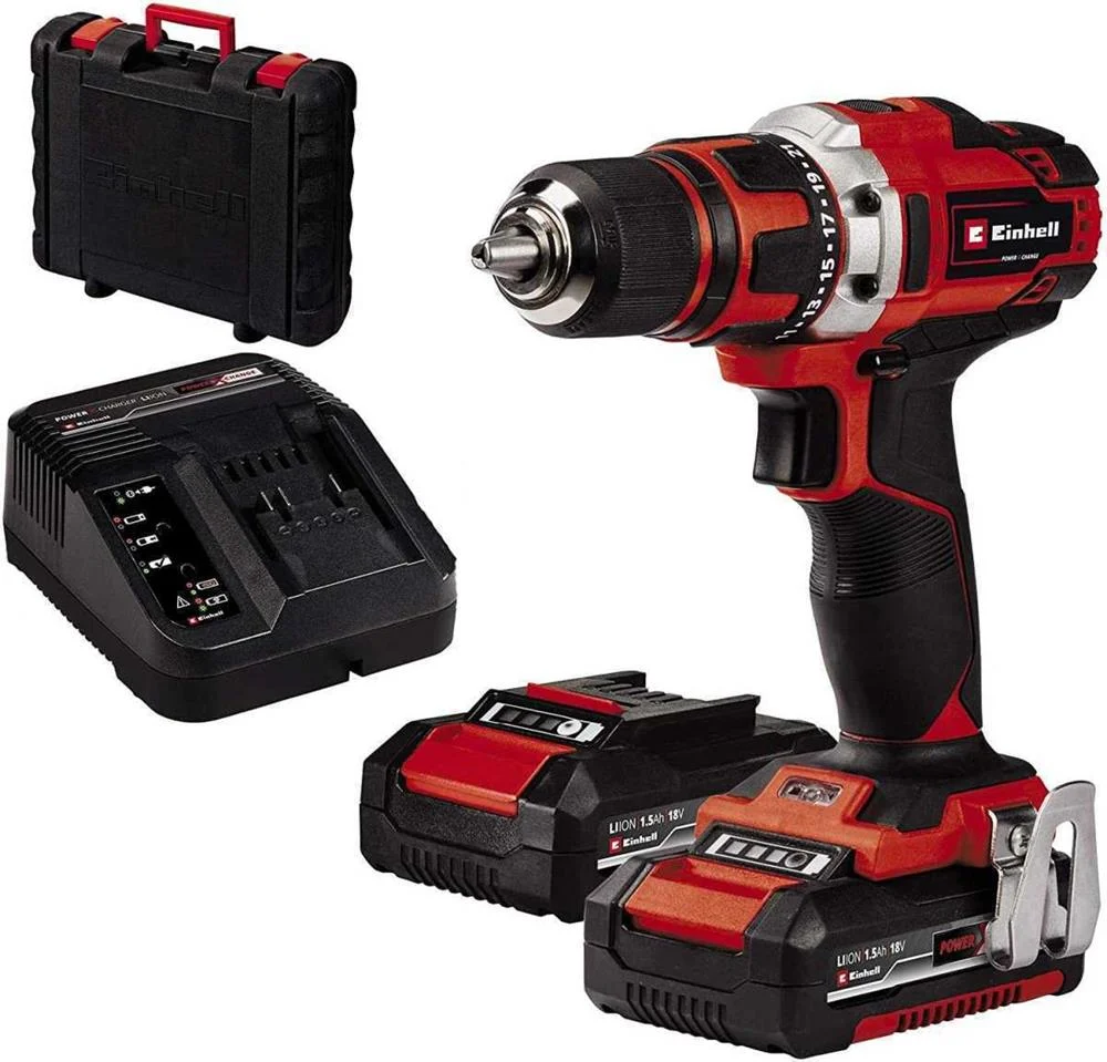 EINHELL 4513939 CHAVE DE FENDA E CHAVE DE IMPACTO.