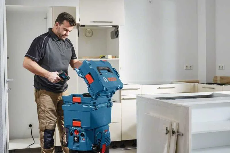 BOSCH 1 600 A01 2G0 CAIXA PARA EQUIPAMENTOS AZUL,.