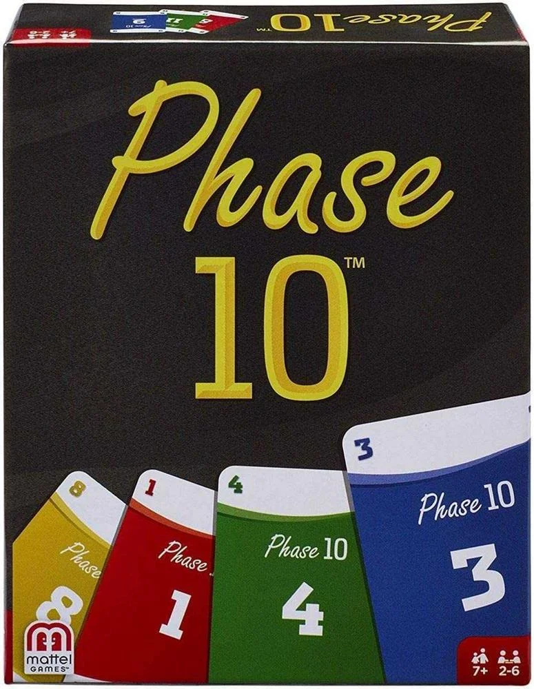 GAMES PHASE 10
