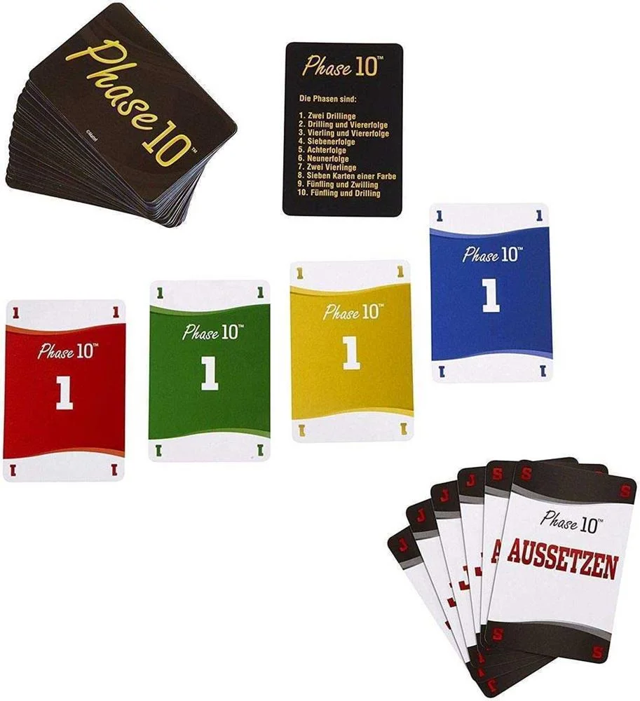 GAMES PHASE 10