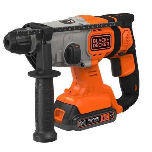 Black & Decker Bcd900e2k-Qw Broca 1880 Rpm Sds Pl.
