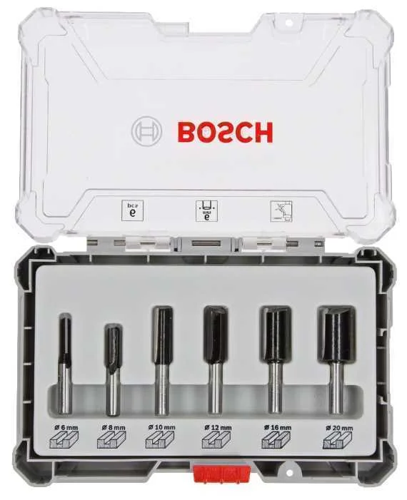 Bosch 2607017466 Conjunto de Pontas 6 Unidade(S)