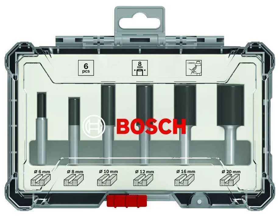 Bosch 2607017466 Conjunto de Pontas 6 Unidade(S)
