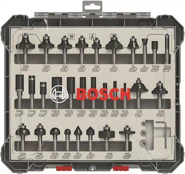 Bosch 2 607 017 475 Peça para Tupia Conjunto de P.