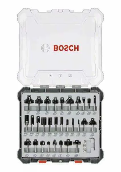 Bosch 2 607 017 475 Pe&ccedil;a para Tupia Conjunto de P.