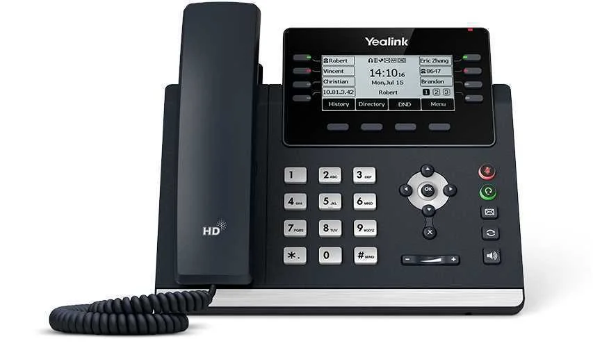 Telefone Ip Sip-T43u Cinzento - Yealink