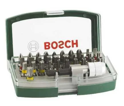 Set de Brocas Bosch 2607017063 Caja de Almacenami.