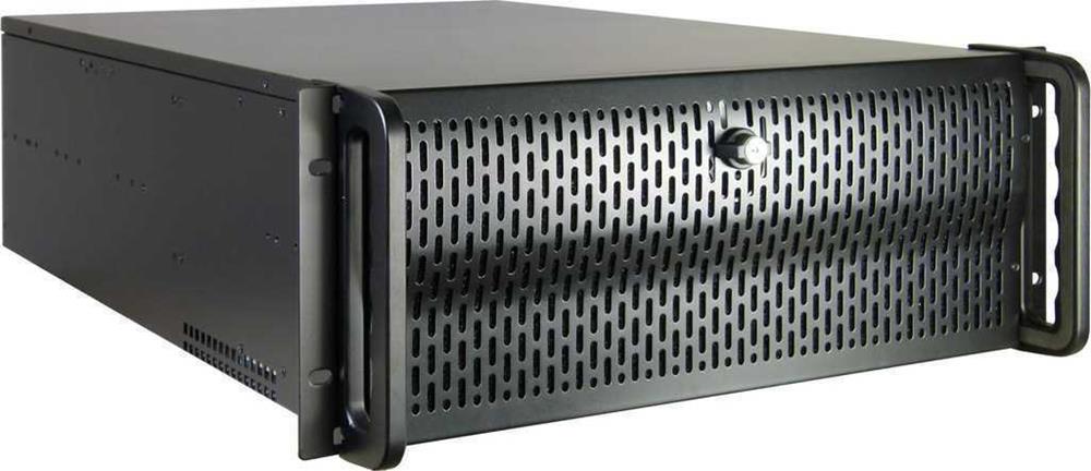 Inter-Tech Ipc 4u-4129l Rack Metálico, Prateado