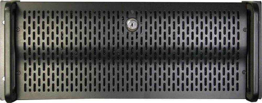 INTER-TECH IPC 4U-4129L RACK METÁLICO, PRATEADO