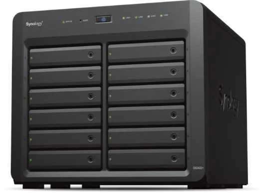 Synology Diskstation Ds2422+ Servidor Nas e de Ar.