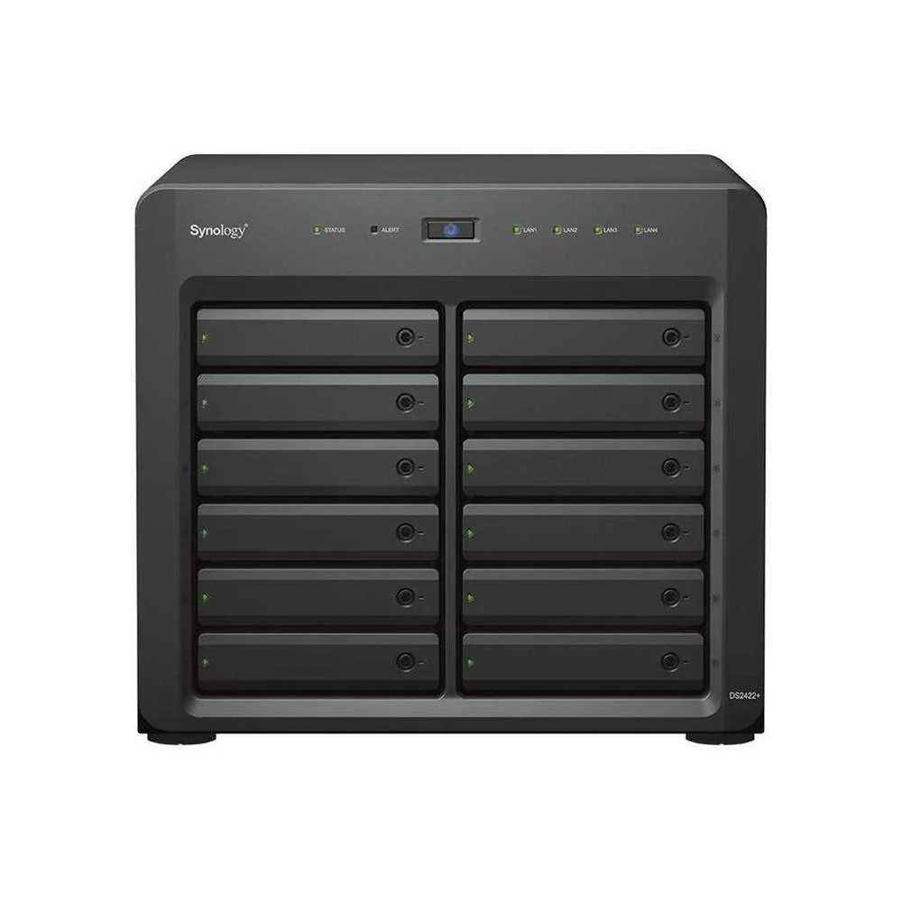 Synology Diskstation Ds2422+ Servidor Nas e de Ar.